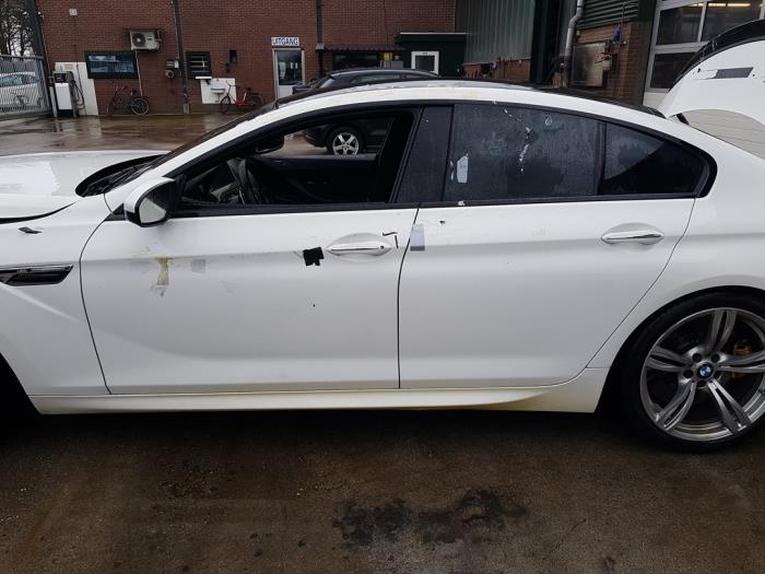 BMW 6 serie Gran Coupe M6 V8 32V Competition Package Sloopvoertuig (2015, Wit)