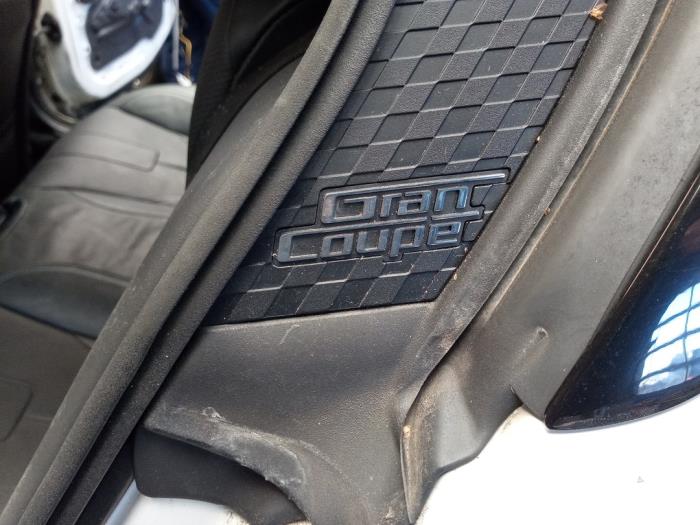 BMW 6 serie Gran Coupe M6 V8 32V Competition Package Sloopvoertuig (2015, Wit)