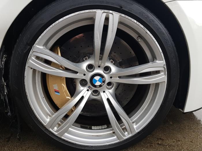 BMW 6 serie Gran Coupe M6 V8 32V Competition Package Sloopvoertuig (2015, Wit)