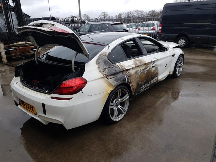 BMW 6 serie Gran Coupe M6 V8 32V Competition Package Sloopvoertuig (2015, Wit)