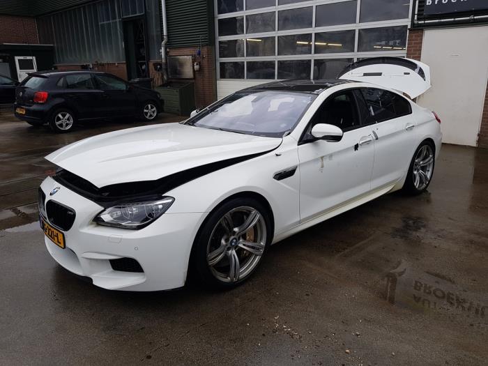 BMW 6 serie Gran Coupe M6 V8 32V Competition Package Sloopvoertuig (2015, Wit)