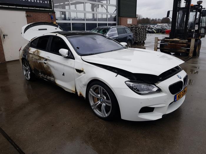 BMW 6 serie Gran Coupe M6 V8 32V Competition Package Sloopvoertuig (2015, Wit)