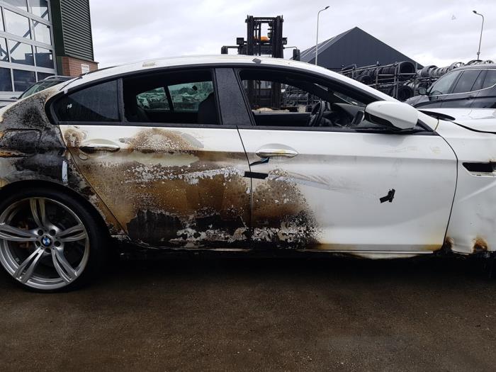 BMW 6 serie Gran Coupe M6 V8 32V Competition Package Sloopvoertuig (2015, Wit)