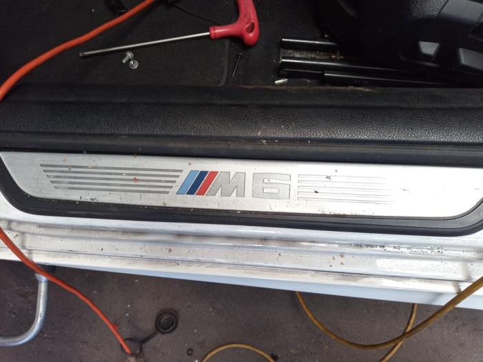 BMW 6 serie Gran Coupe M6 V8 32V Competition Package Sloopvoertuig (2015, Wit)