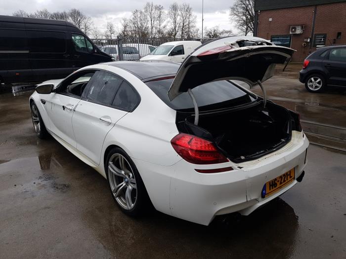 BMW 6 serie Gran Coupe M6 V8 32V Competition Package Sloopvoertuig (2015, Wit)