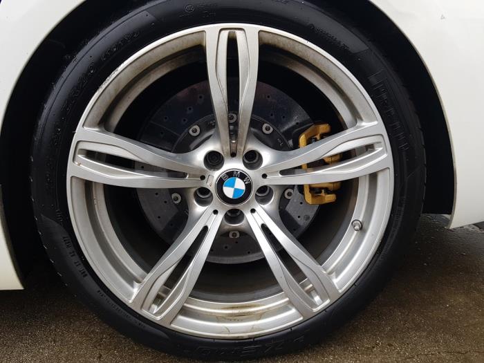 BMW 6 serie Gran Coupe M6 V8 32V Competition Package Sloopvoertuig (2015, Wit)