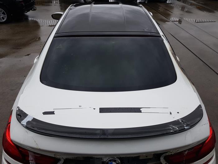 BMW 6 serie Gran Coupe M6 V8 32V Competition Package Sloopvoertuig (2015, Wit)