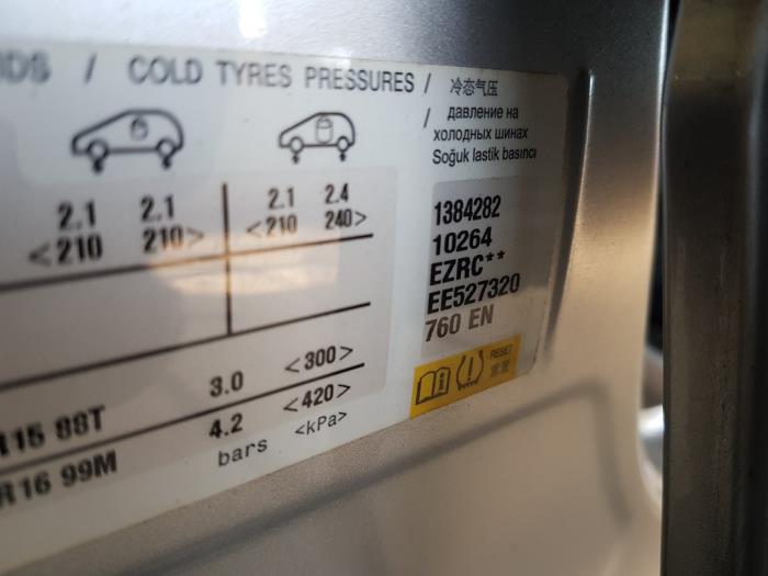 Citroen C4 Cactus 1.6 Blue Hdi 100 Sloopvoertuig (2014, Grijs)