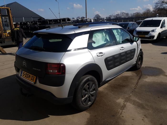 Citroen C4 Cactus 1.6 Blue Hdi 100 Sloopvoertuig (2014, Grijs)