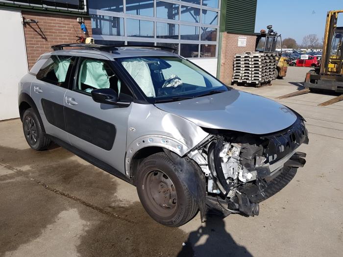 Citroen C4 Cactus 1.6 Blue Hdi 100 Sloopvoertuig (2014, Grijs)