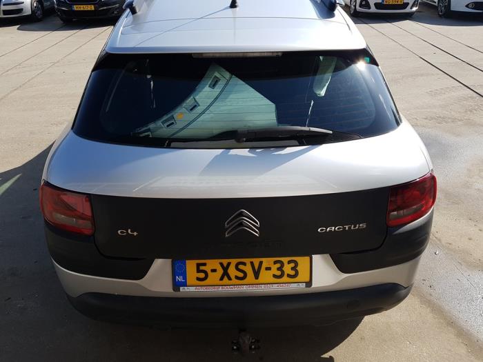 Citroen C4 Cactus 1.6 Blue Hdi 100 Sloopvoertuig (2014, Grijs)