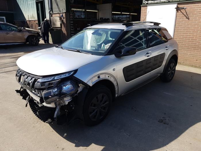 Citroen C4 Cactus 1.6 Blue Hdi 100 Sloopvoertuig (2014, Grijs)