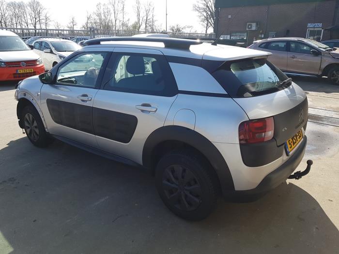 Citroen C4 Cactus 1.6 Blue Hdi 100 Sloopvoertuig (2014, Grijs)