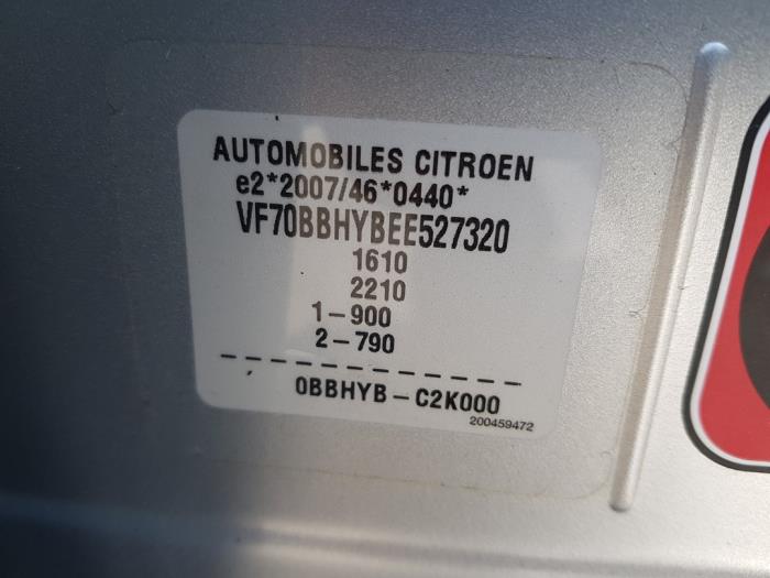 Citroen C4 Cactus 1.6 Blue Hdi 100 Sloopvoertuig (2014, Grijs)