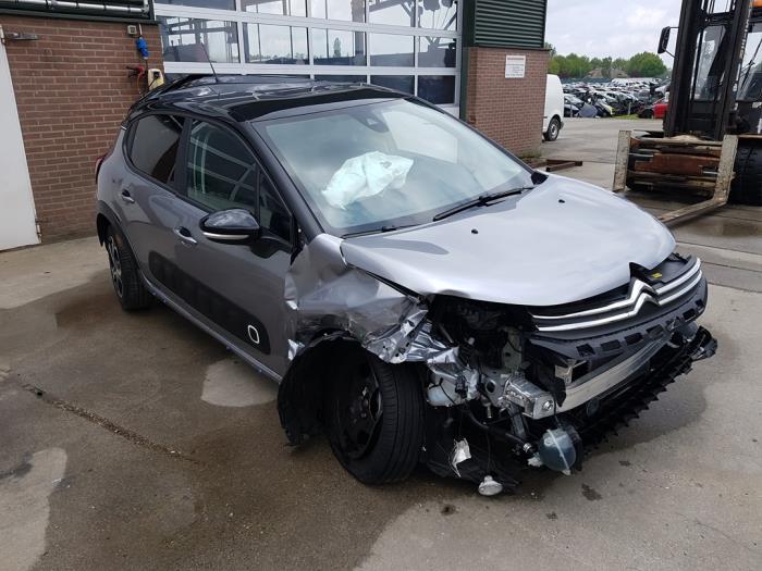 Citroen C3 1.2 Vti 12V PureTech Sloopvoertuig (2020, Grijs)