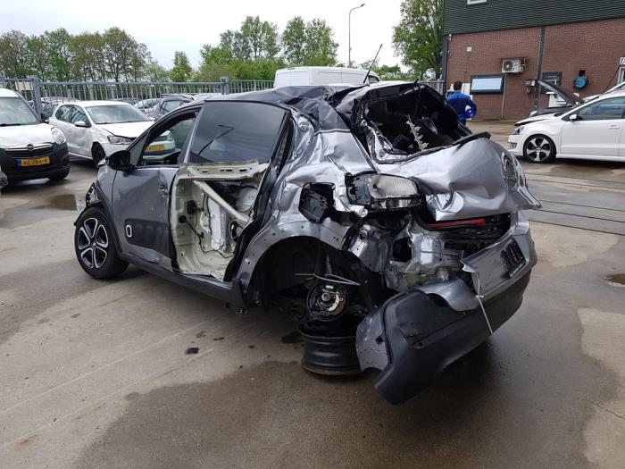 Citroen C3 1.2 Vti 12V PureTech Sloopvoertuig (2020, Grijs)