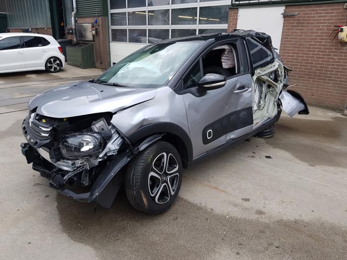 Citroen C3 1.2 Vti 12V PureTech Sloopvoertuig (2020, Grijs)
