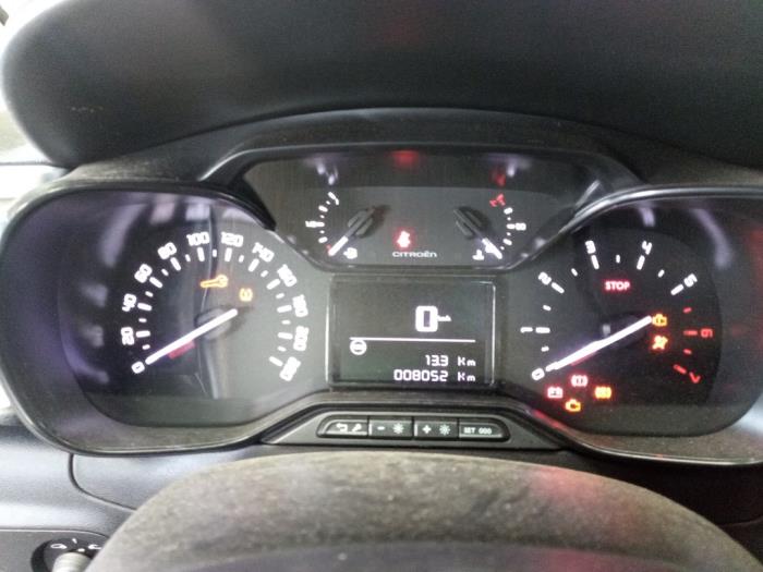 Citroen C3 1.2 Vti 12V PureTech Sloopvoertuig (2020, Grijs)