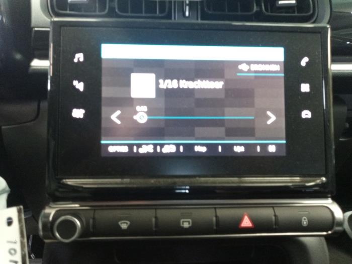 Citroen C3 1.2 Vti 12V PureTech Sloopvoertuig (2020, Grijs)