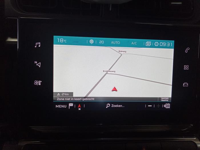 Citroen C3 1.2 Vti 12V PureTech Sloopvoertuig (2020, Grijs)