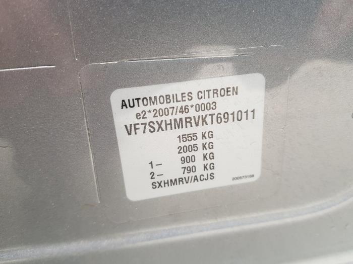 Citroen C3 1.2 Vti 12V PureTech Sloopvoertuig (2020, Grijs)