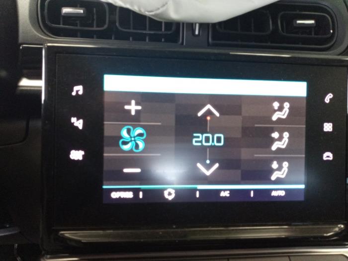 Citroen C3 1.2 Vti 12V PureTech Sloopvoertuig (2020, Grijs)