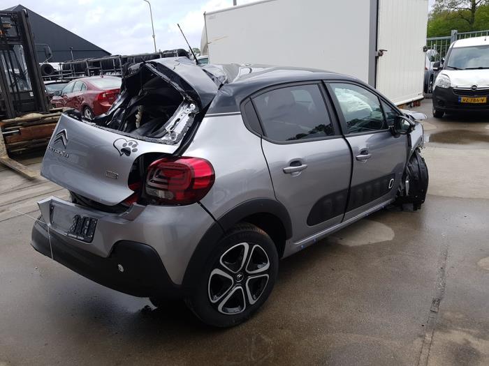 Citroen C3 1.2 Vti 12V PureTech Sloopvoertuig (2020, Grijs)