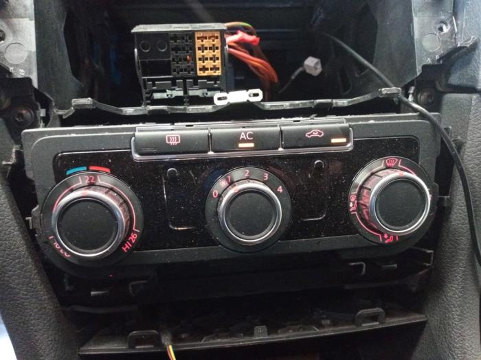 Volkswagen Golf VI 1.4 16V Sloopvoertuig (2009, Wit)