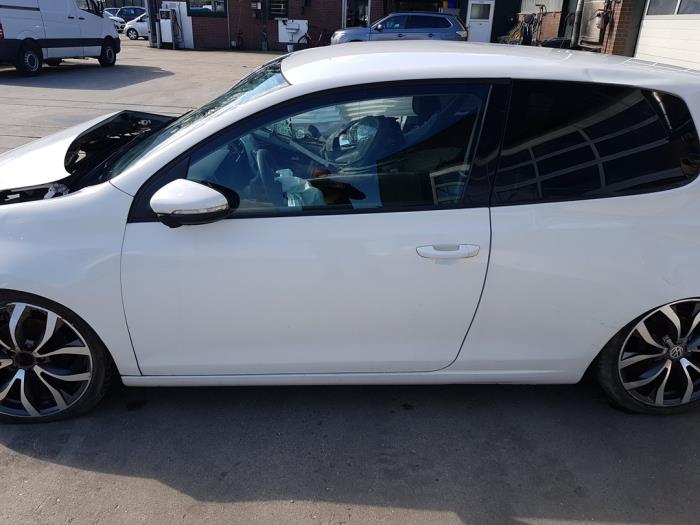 Volkswagen Golf VI 1.4 16V Sloopvoertuig (2009, Wit)