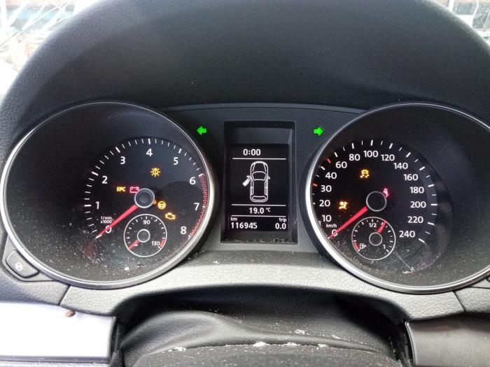 Volkswagen Golf VI 1.4 16V Sloopvoertuig (2009, Wit)