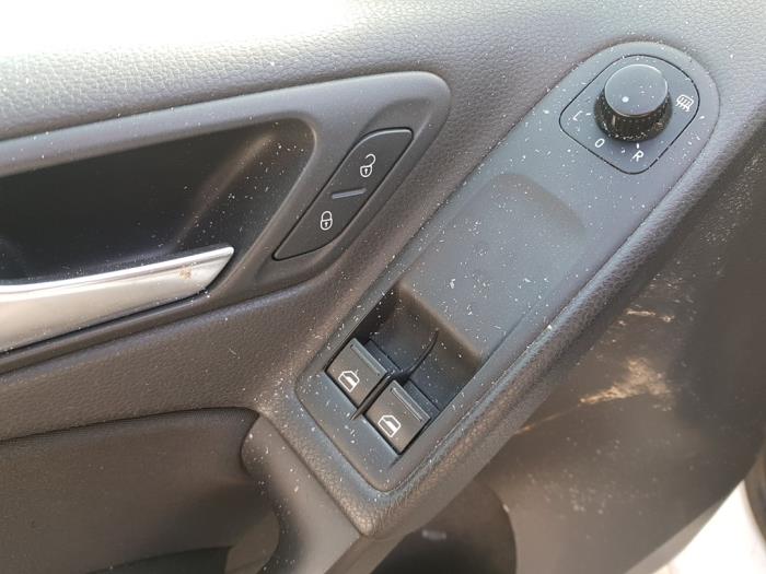 Volkswagen Golf VI 1.4 16V Sloopvoertuig (2009, Wit)