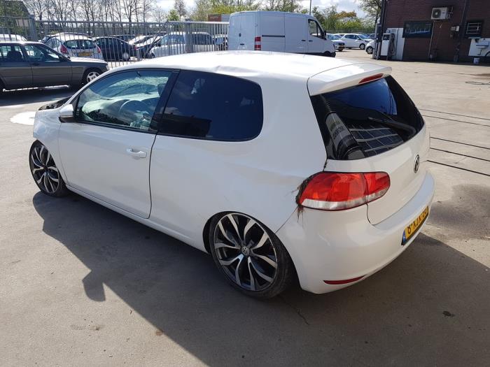 Volkswagen Golf VI 1.4 16V Sloopvoertuig (2009, Wit)