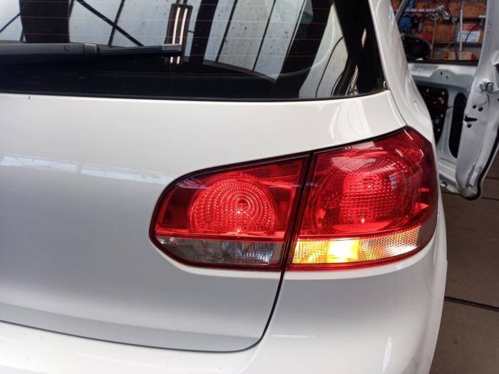 Volkswagen Golf VI 1.4 16V Sloopvoertuig (2009, Wit)