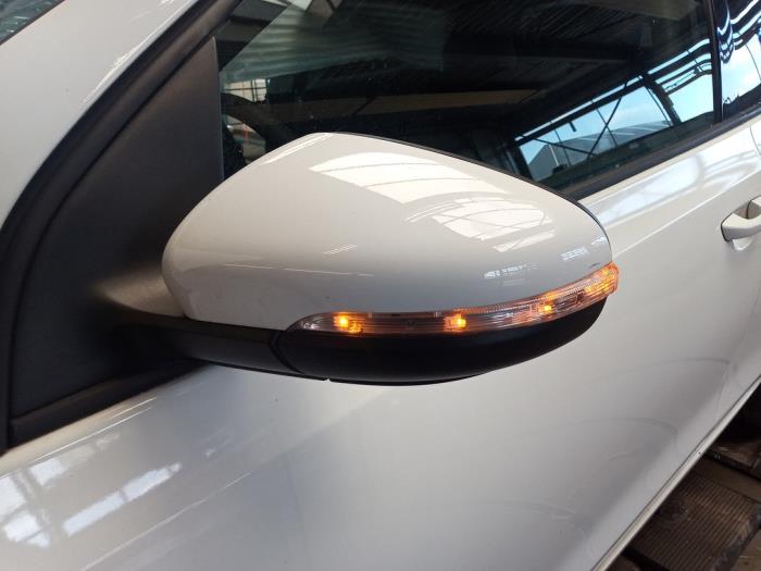 Volkswagen Golf VI 1.4 16V Sloopvoertuig (2009, Wit)