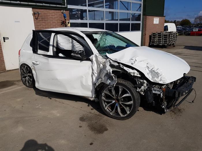 Volkswagen Golf VI 1.4 16V Sloopvoertuig (2009, Wit)