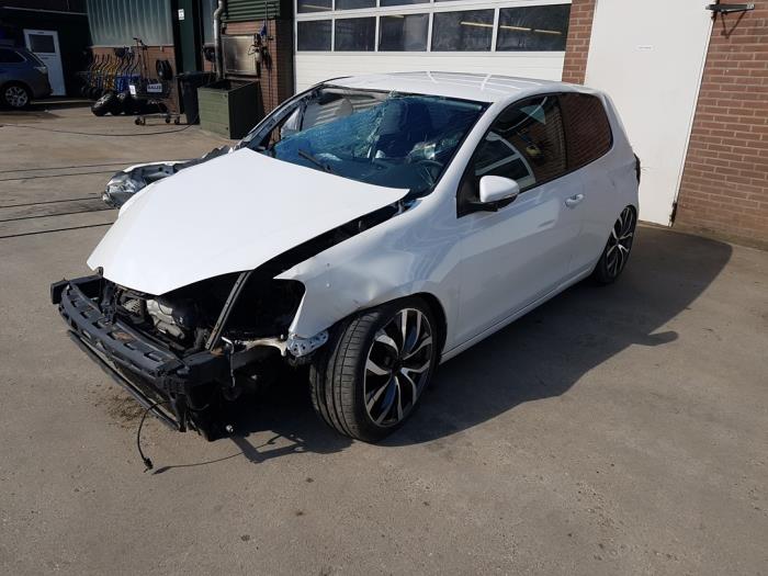 Volkswagen Golf VI 1.4 16V Sloopvoertuig (2009, Wit)