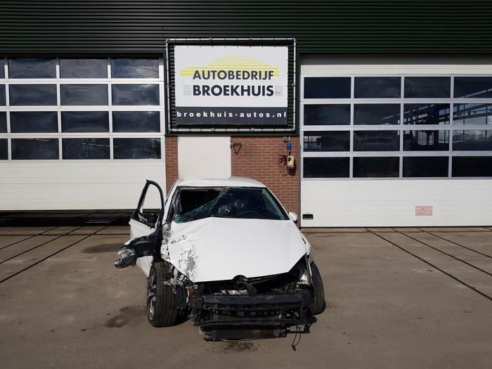 Volkswagen Golf VI 1.4 16V Sloopvoertuig (2009, Wit)