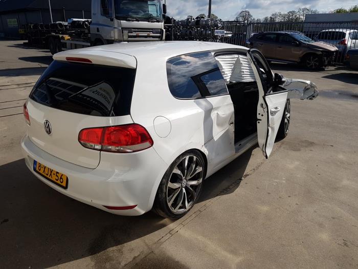 Volkswagen Golf VI 1.4 16V Sloopvoertuig (2009, Wit)