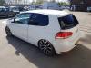 Volkswagen Golf VI 1.4 16V Sloopvoertuig (2009, Wit)