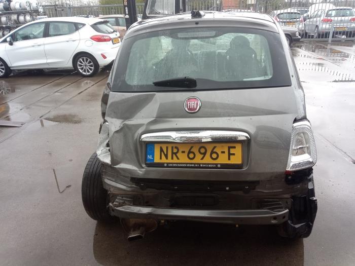 Fiat 500 1.2 Sloopvoertuig (2017, Grijs)