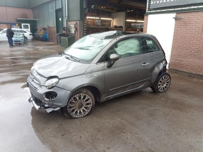 Fiat 500 1.2 Sloopvoertuig (2017, Grijs)