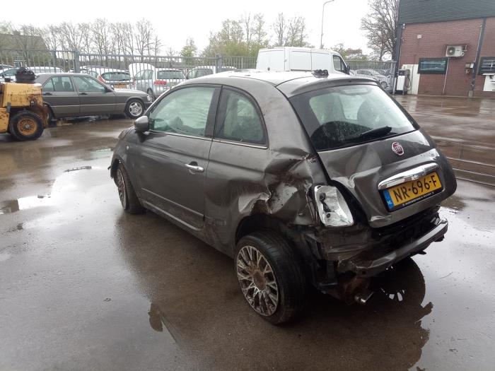 Fiat 500 1.2 Sloopvoertuig (2017, Grijs)