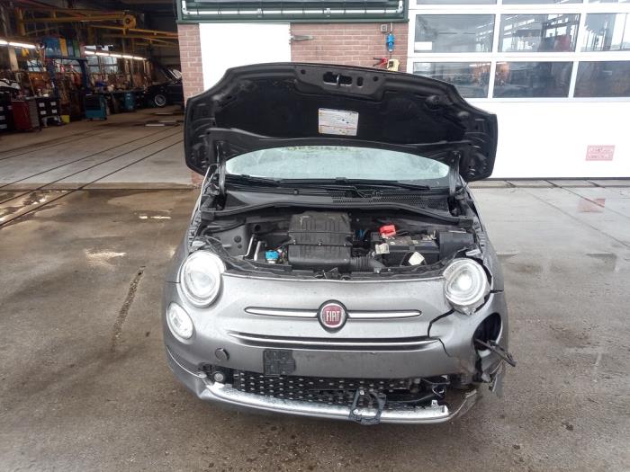 Fiat 500 1.2 Sloopvoertuig (2017, Grijs)