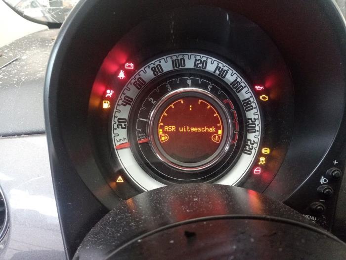 Fiat 500 1.2 Sloopvoertuig (2017, Grijs)