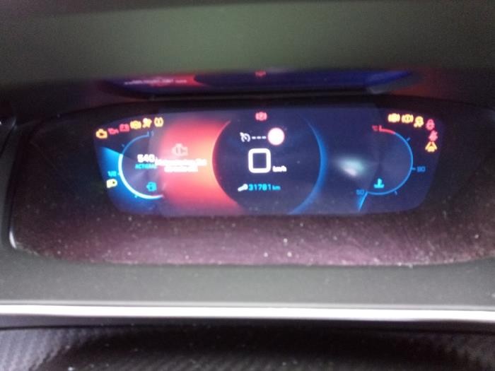 Peugeot 208 II 1.5 BlueHDi 100 Sloopvoertuig (2020, Geel)