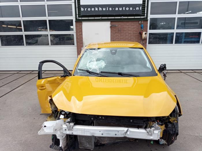 Peugeot 208 II 1.5 BlueHDi 100 Sloopvoertuig (2020, Geel)