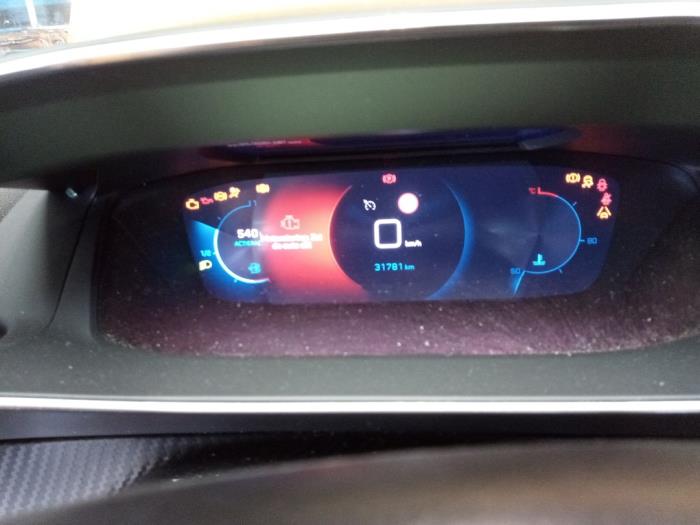 Peugeot 208 II 1.5 BlueHDi 100 Sloopvoertuig (2020, Geel)