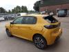 Peugeot 208 II 1.5 BlueHDi 100 Sloopvoertuig (2020, Geel)