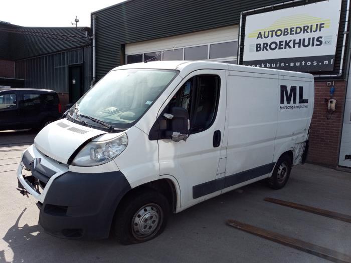 Citroen Jumper 2.2 HDi 110 Sloopvoertuig (2013, Graniet)