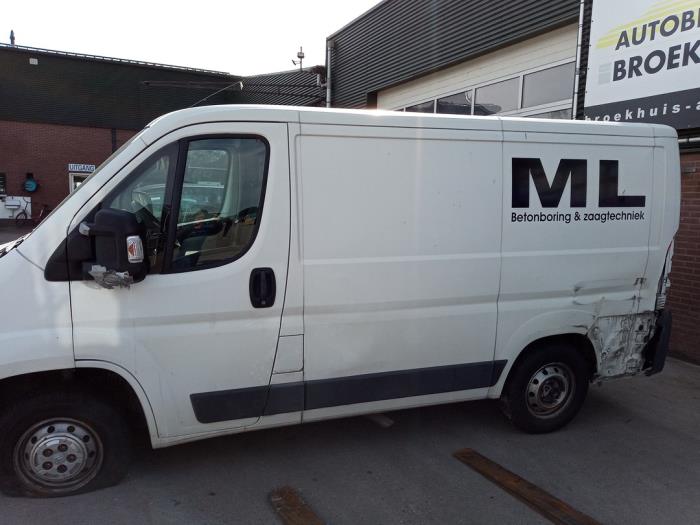 Citroen Jumper 2.2 HDi 110 Sloopvoertuig (2013, Graniet)